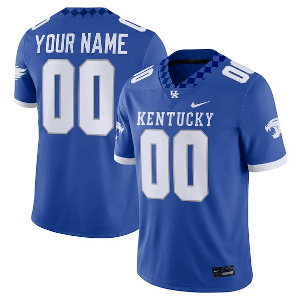 Men's Kentucky Wildcats CUSTOM ROYAL Nike NCAA COLLEGE FOOTBALL Stitched Jersey,We sell and wholesale Men's Kentucky Wildcats CUSTOM ROYAL Nike NCAA COLLEGE FOOTBALL Stitched Jersey on line form chian!